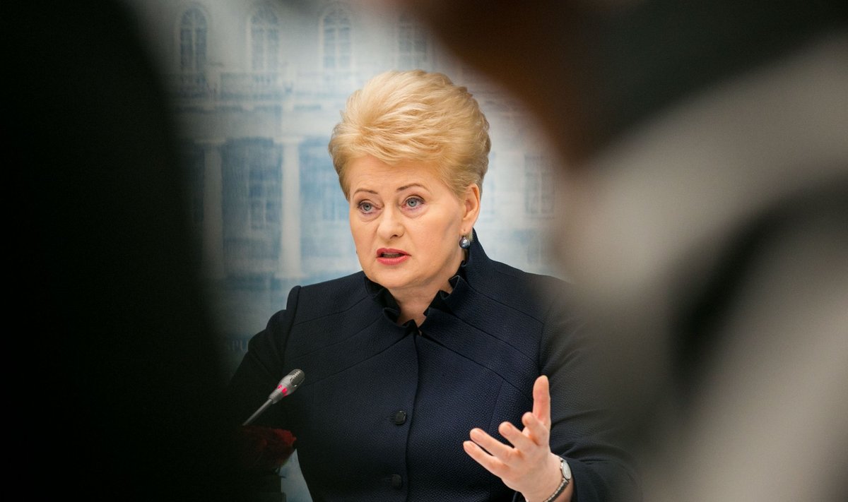 Dalia Grybauskaitė