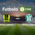 Lietuvos futbolo A lyga: Vilniaus „Riteriai“ — Vilniaus „Žalgiris“