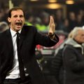 Oficialiu: „Milan“ klubas atleido trenerį M. Allegri
