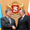 Susidūrusios su Rusijos grėsmėmis Ukraina ir Gruzija susitarė drauge spausti Vakarus
