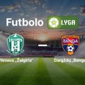 Lietuvos futbolo A lyga: Vilniaus „Žalgiris“ — Gargždų „Banga“