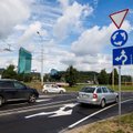 Sudėtingiausia Vilniaus sankryža virto „turbo“ žiedu – kaip važiuoti nepažeidžiant taisyklių