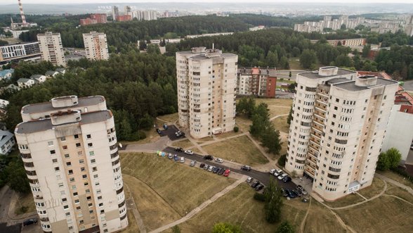 Perbraižė, kaip atrodys Vilnius: įspėja, kad gali susidaryti prastesnio būsto žiedas
