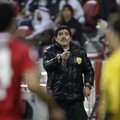 D.Maradona nori grįžti į Italiją