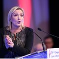 M. Le Pen akibrokštas prieš milijoninę eiseną