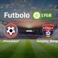 Lietuvos futbolo A lyga: FK „Panevėžys“ — Gargždų „Banga“