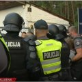 Protestuotojų ir policijos susidūrimas prie Rūdninkų poligono: gyventojų protestas ar organizuota provokacija?