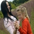 Станкунайте опубликовала видео со своей дочерью