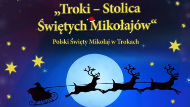Polski św. Mikołaj w Trokach