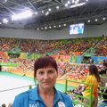 Pripažinimas: lietuvė V. Bašinskaitė teisėjaus parolimpinių žaidynių finale