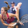 Moterų teniso turnyre Liuksemburge prasidėjo aštuntfinalio mačai