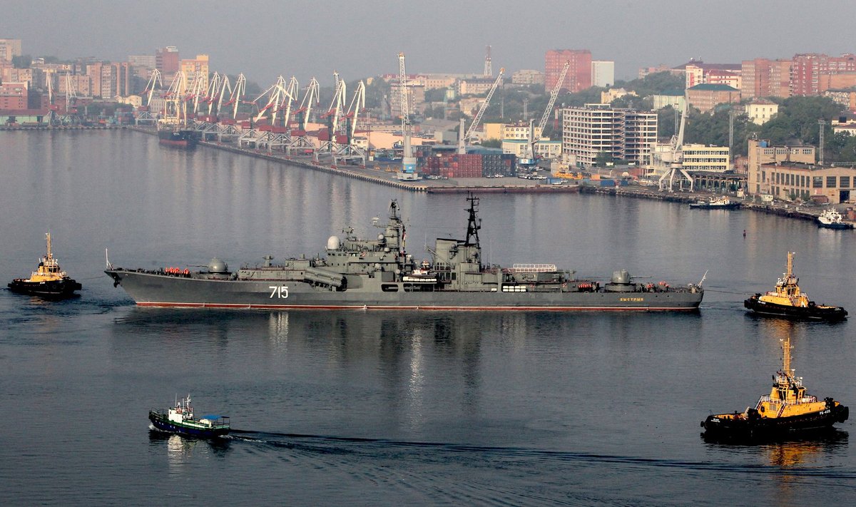 Vladivostoko uostas