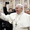 Popiežius Pranciškus: miškų naikinimas kelia pasaulinę grėsmę