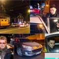 Naktinis reidas Vilniuje: girtas vairuotojas trenkėsi į elektros laidus tvarkiusius darbininkus