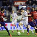 Ispanijos futbolo taurės ketvirtfinalyje žais „Real“ klubas