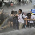 Filipinuose D. Trumpą pasitinka protestai