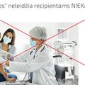 Abejotinas britų autorius skleidžia melą apie imunitetą: ne, skiepai jo nesusilpnina