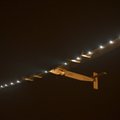 „Solar Impulse“ pakilo iš Japonijos į vėluojantį skrydį per Ramųjį vandenyną