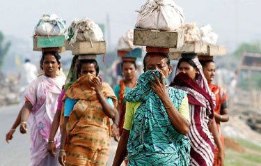 Bangladešo moterys