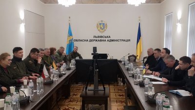 Seimo narių vizitas Ukrainoje