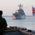 Возле границ Латвии замечены российские военные корабли