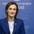 Čmilytė-Nielsen: pagalba Ukrainai ir NATO Rytinio flango stiprinimas – kaip dvi tos pačios monetos pusės