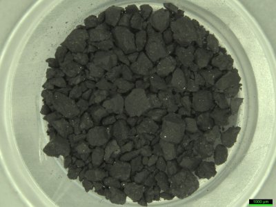 Ryugu asteroido mėginiuose aptiktos organinės molekulės. JAXA/NASA/ESA nuotr.
