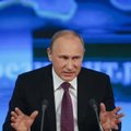 V. Putinas įspėjo dėl „ekonominio šoko“