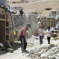 Į pietų Siriją, spėjama, iš Izraelio buvo paleista raketų