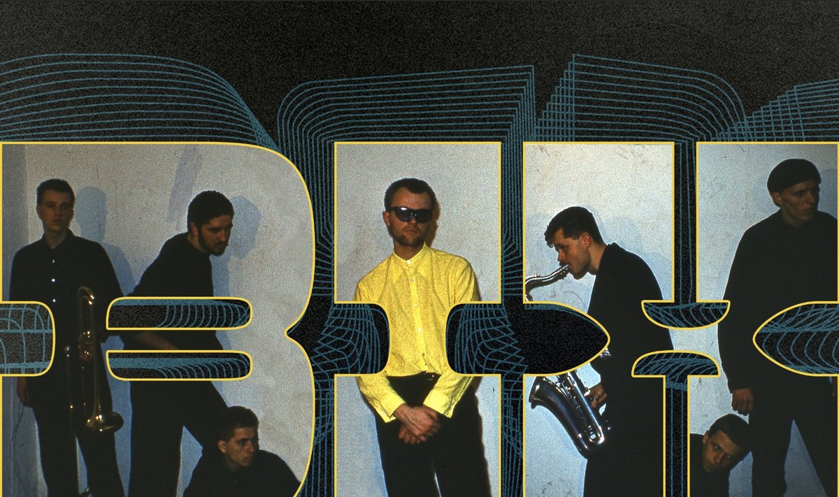 BIX albumo "Berlin `89" viršelis