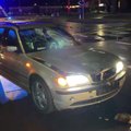 В Вильнюсе автомобиль насмерть сбил бежавшую через дорогу женщину