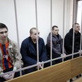 В Москве суд продлил арест задержанным близ Керченского пролива украинским морякам