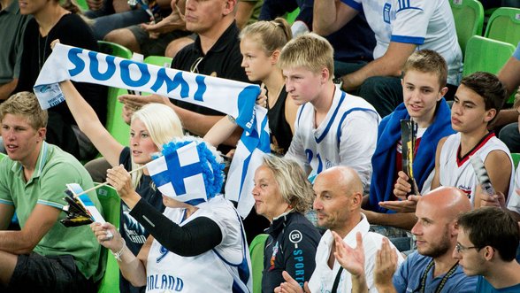 Dėl FIBA vardinio kelialapio į pasaulio čempionatą kovos ir Suomija