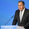 Lavrovas sako, kad Europos pastangos atsikratyti priklausomybės nuo Rusijos dujų yra „politiniai žaidimai“
