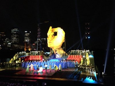 Opera "Aida" Sidnėjuje