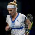 „Kremliaus taurės“ teniso turnyro moterų finale po devynerių metų vėl žais dvi rusės