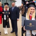 Simona Milinytė baigė universitetą JAV: iš Lietuvos į ceremoniją atskrido ir jos tėvai
