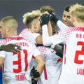 „Leipzig“ nugalėjo pagrindinius konkurentus, „Monaco“ vis labiau atsilieka nuo PSG