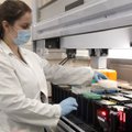 Suomijoje užfiksuotas pirmasis užsikrėtimo koronaviruso omikron atmaina atvejis