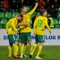 Lietuvos rinktinė išsaugojo savo poziciją FIFA reitinge