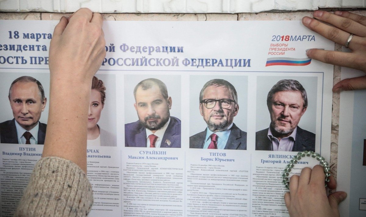 Rusijos prezidento rinkimai Kryme