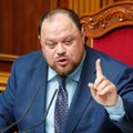 Naujuoju Ukrainos parlamento pirmininku tapo Stefančuka