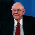 Eidamas 99 metus mirė ilgametis Buffeto verslo partneris Charlis Mungeris