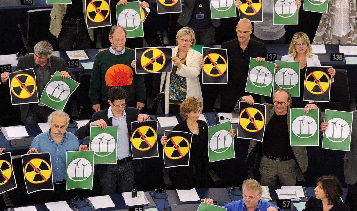 Europos parlamento Žaliųjų frakcijos/Europos laisvojo aljanso nariai