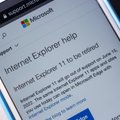 „Internet Explorer“ veiklos nutraukimas sukėlė sąmyšį: stoja kai kurių šalių valstybinių įmonių veikla