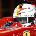 S. Vettelis savo automobilį pavadino Eva