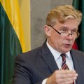 Ажубалис призывает не молчать: Литву хотят представить как продукт крушения СССР