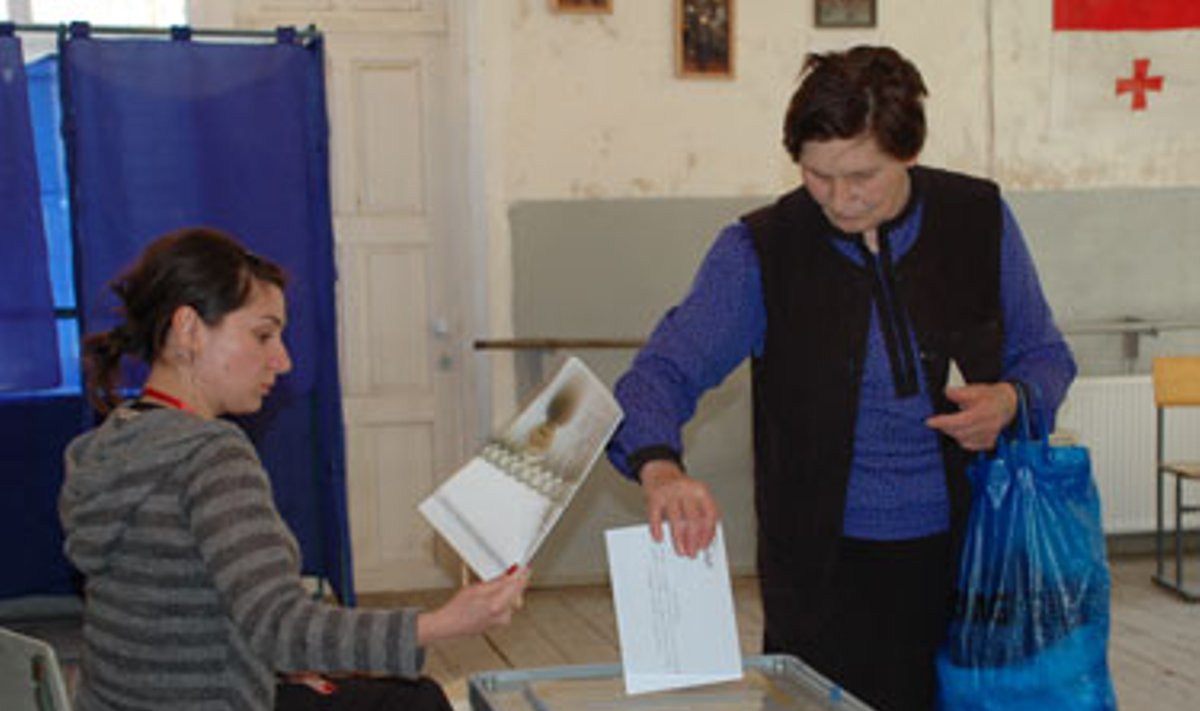 Rinkimai Gruzijoje