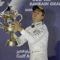Konkurentų nesėkmėmis pasinaudojęs N. Rosbergas be vargo triumfavo Bahreine