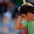 Teniso turnyro Vokietijoje pusfinalyje R. Federeris nusileido 114-ai pasaulio raketei